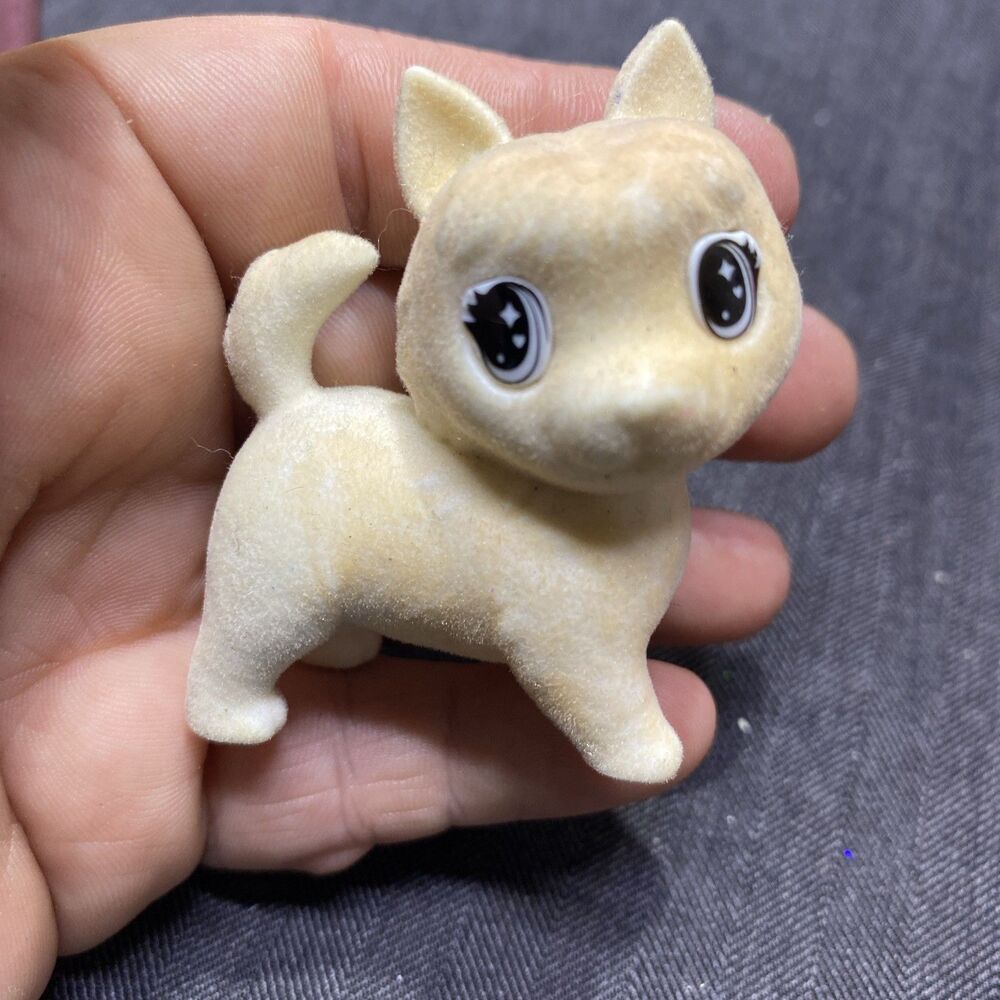 Crayola Cat Kitty Figurine   Approx 2"